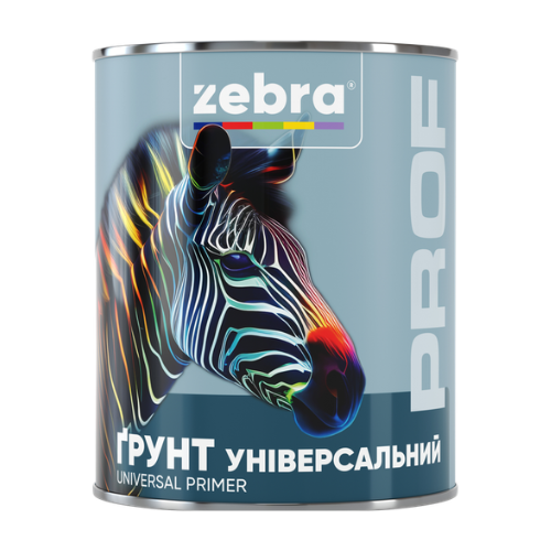 Zebra Грунт 0,9кг 13 слонова кістка