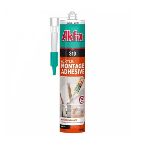 Akfix Рідкі цвяхи 310  (Білі) 120 кг  (Туреччина)