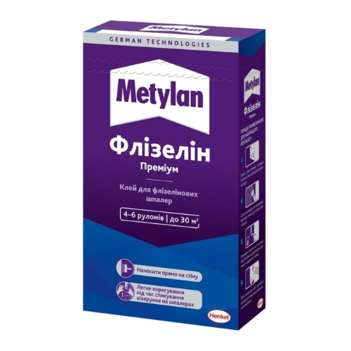 Metylan Клей для шпалeр Флізелін Преміум (250гр)