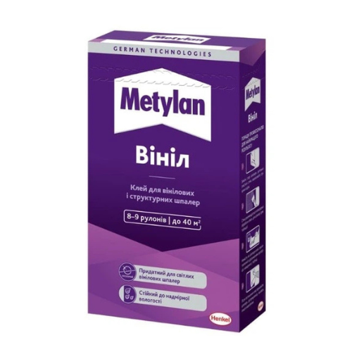 Metylan Клей для шпалeр Вініл (300гр)