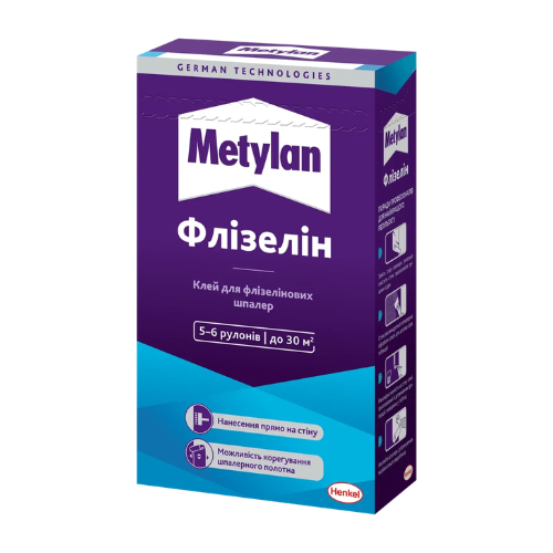 Metylan Клей для шпалeр Флізелін (250гр)