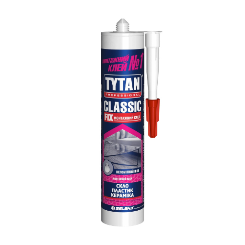 TYTAN Клей Classic Fix прозорий 310мл