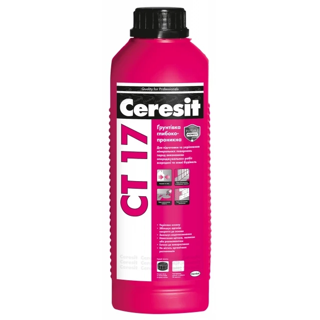 Ceresit СТ-17 Грунт  2л