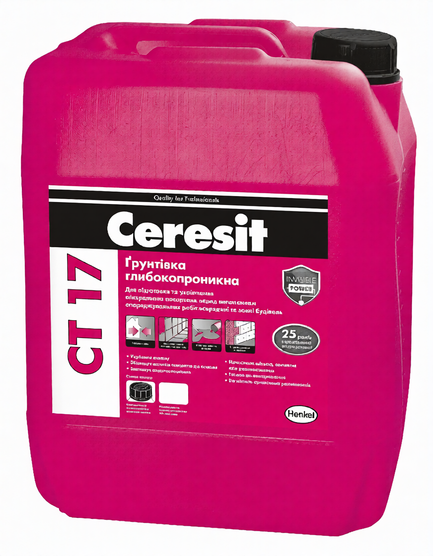 Ceresit СТ-17 Грунт 10л