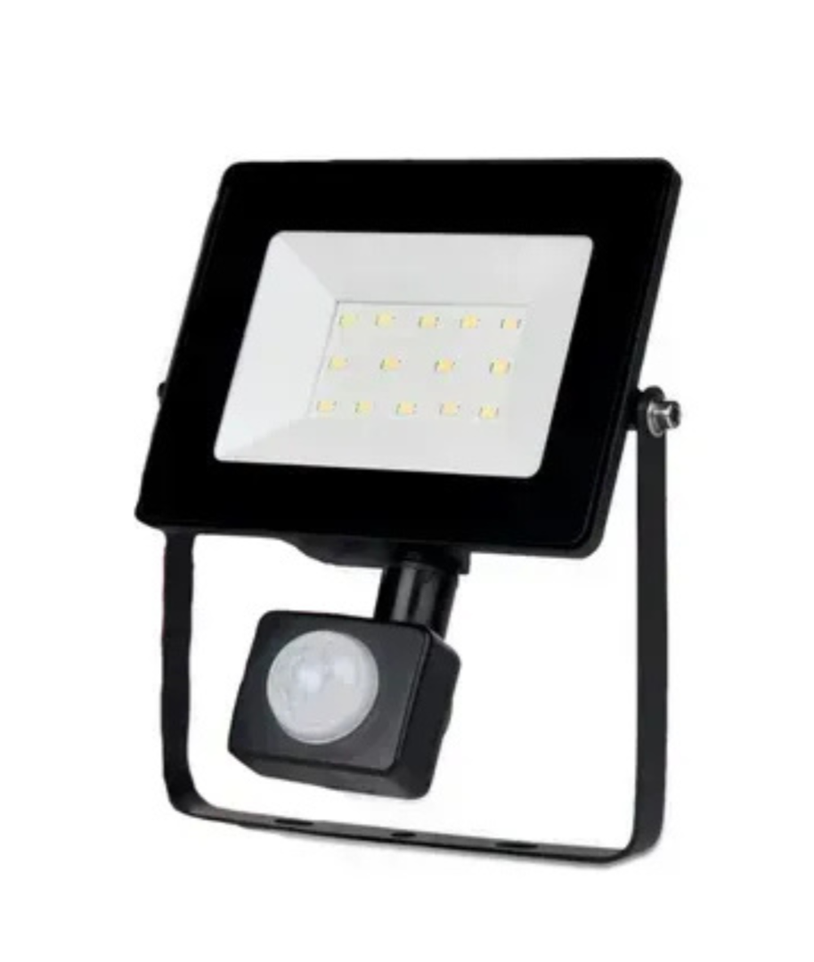 ProfElectro Прожектор LED 50W 6500K з датчиком руху
