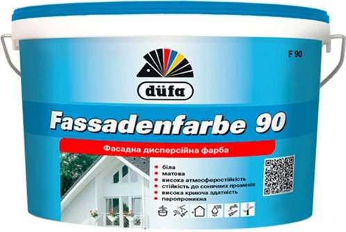 Dufa F90 Fassadenfarbe  2,5л (3,5кг) фасадна матова