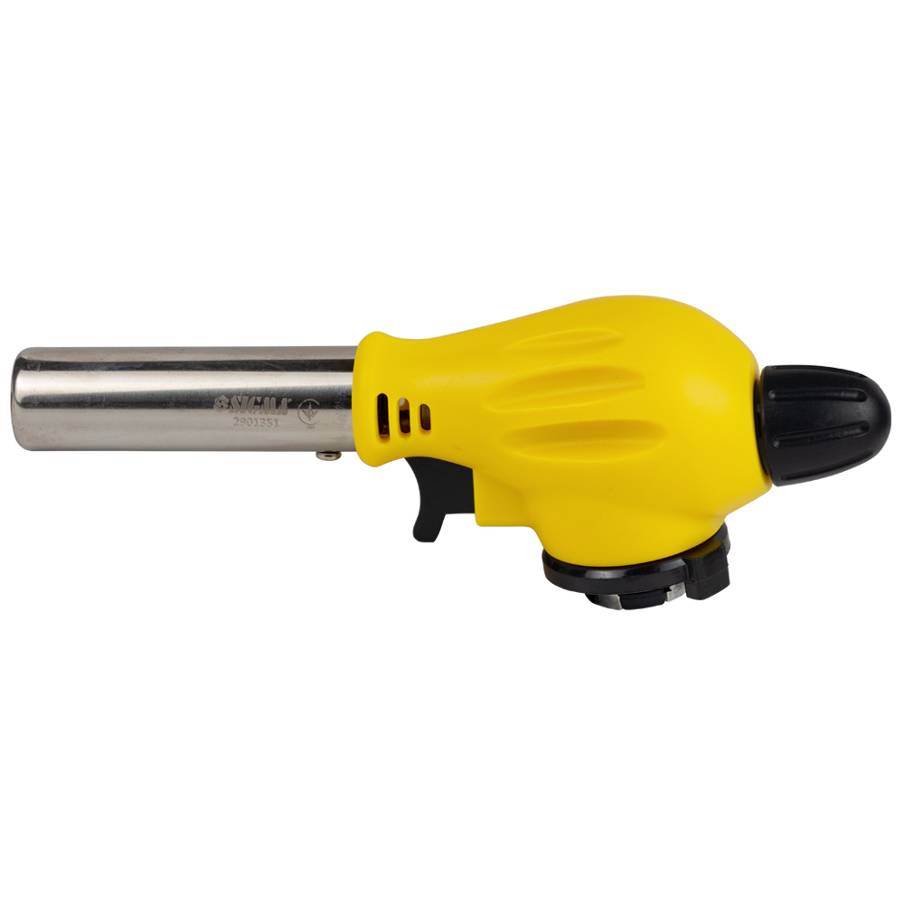 SIGMA Пальник газовий турбо 360* з п'єзопідпалом d22мм 182мм (2901351)