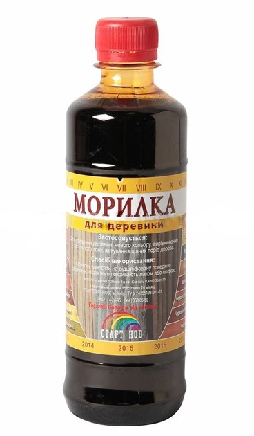 Коліс Морилка спиртова (горіх) 0,4л