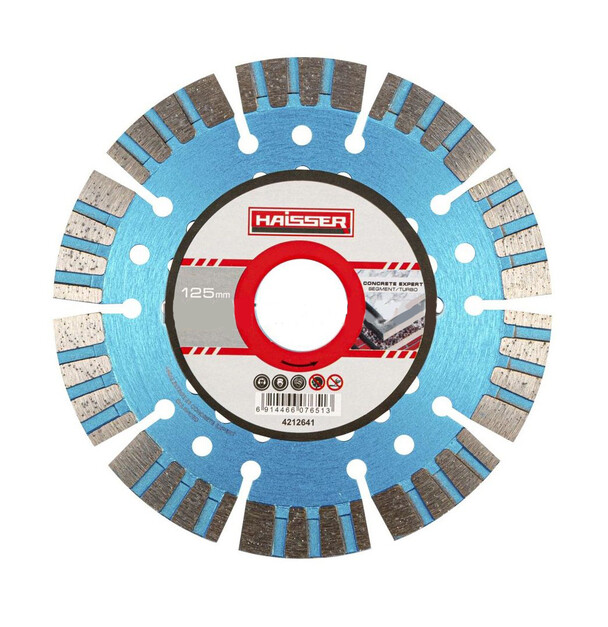 HAISSER Диск алмазний EXPERT 230/22,23 Segment/Turbo (4212643)