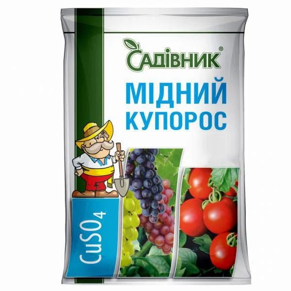 Мідний купорос  100гр  882601/197795