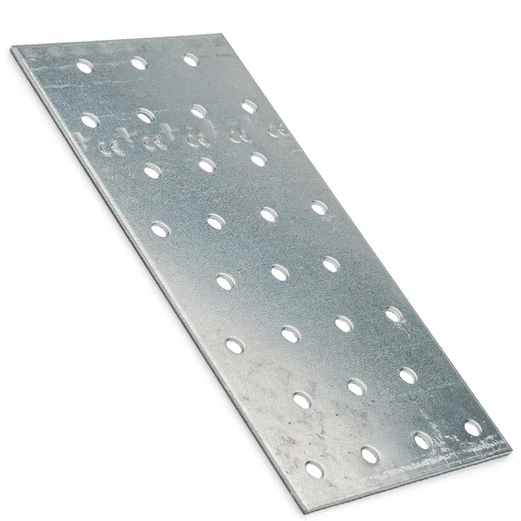 пластина перфорована 40х160 оцинкована