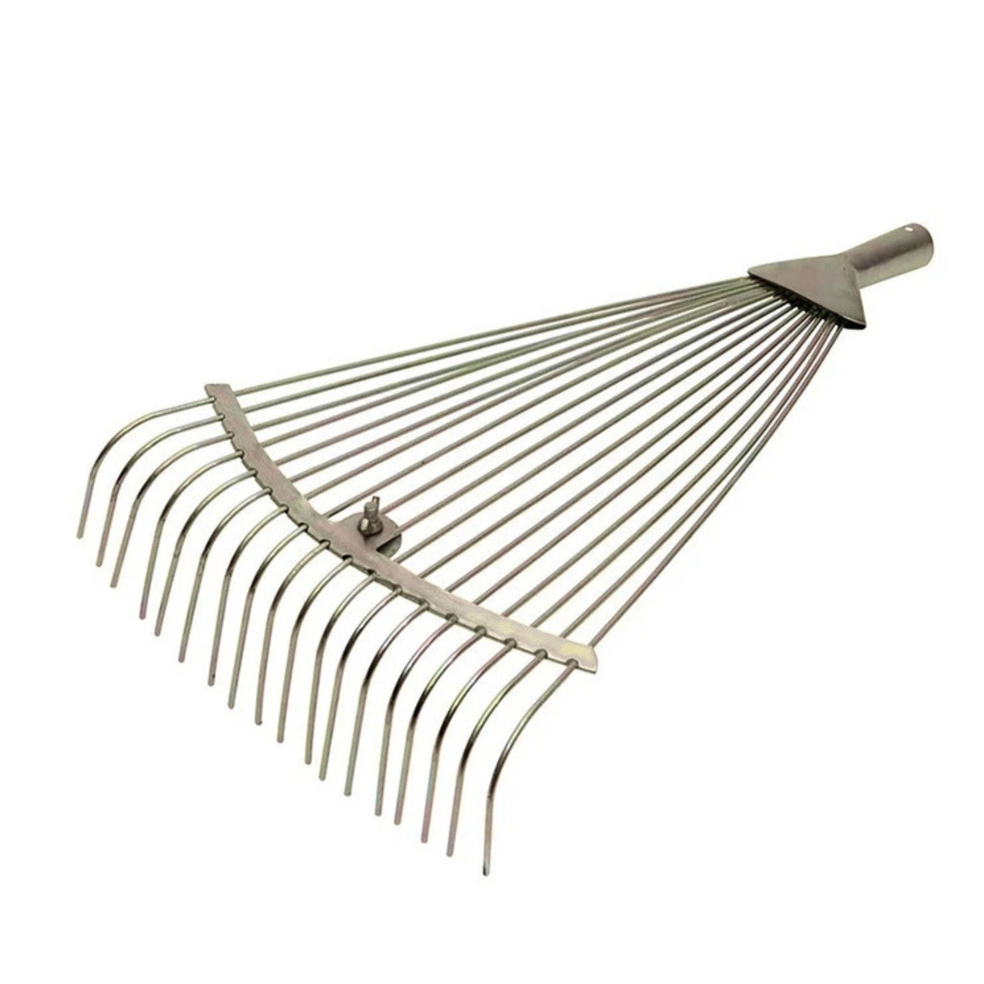MAGtools Граблі віялові дротяні з ручкою (оцинковані) Арт.2981
