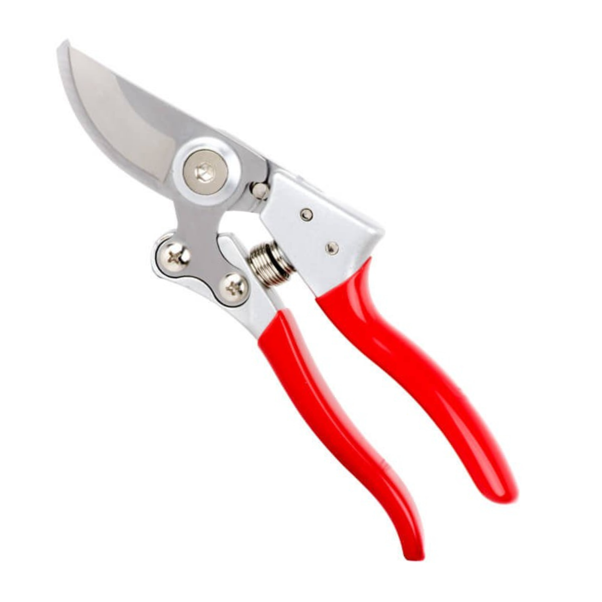 MAGtools Секатор професійний СТАЛЬ SK-5 червона ручка (арт.3072)