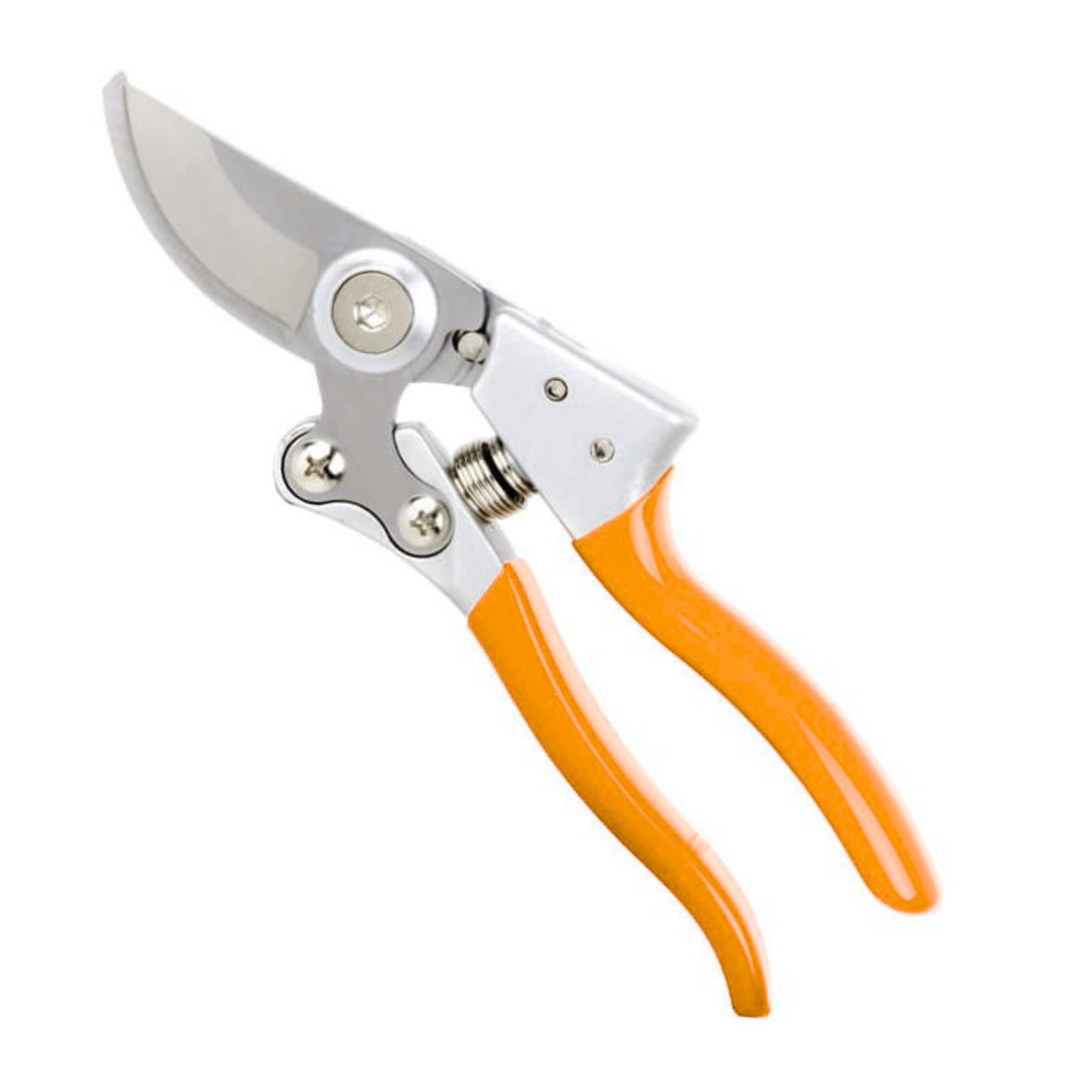 MAGtools Секатор професійний СТАЛЬ SK-5 помаранчева ручка (арт.3073)