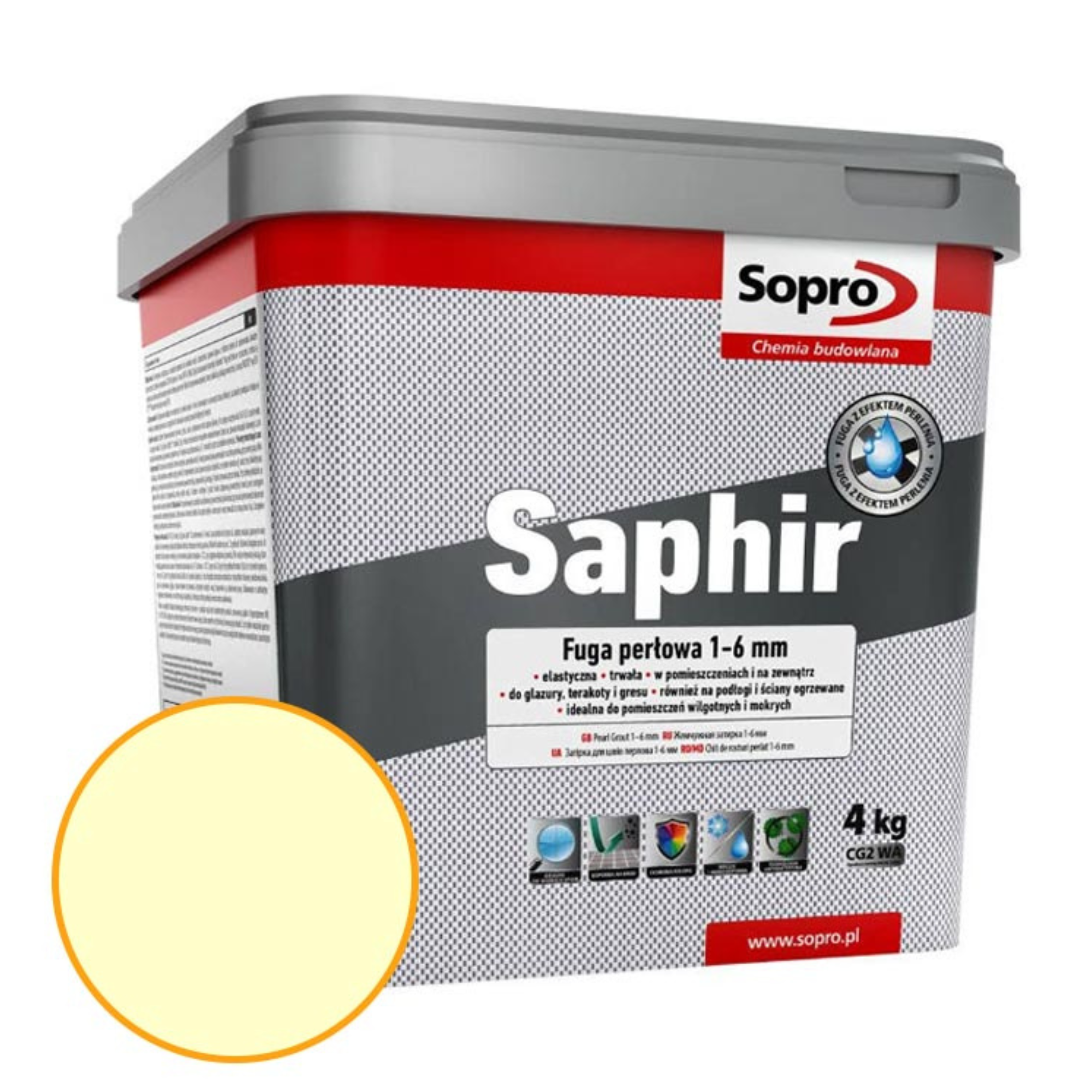 Sopro 30 Ваніль 4 кг 9506 відро
