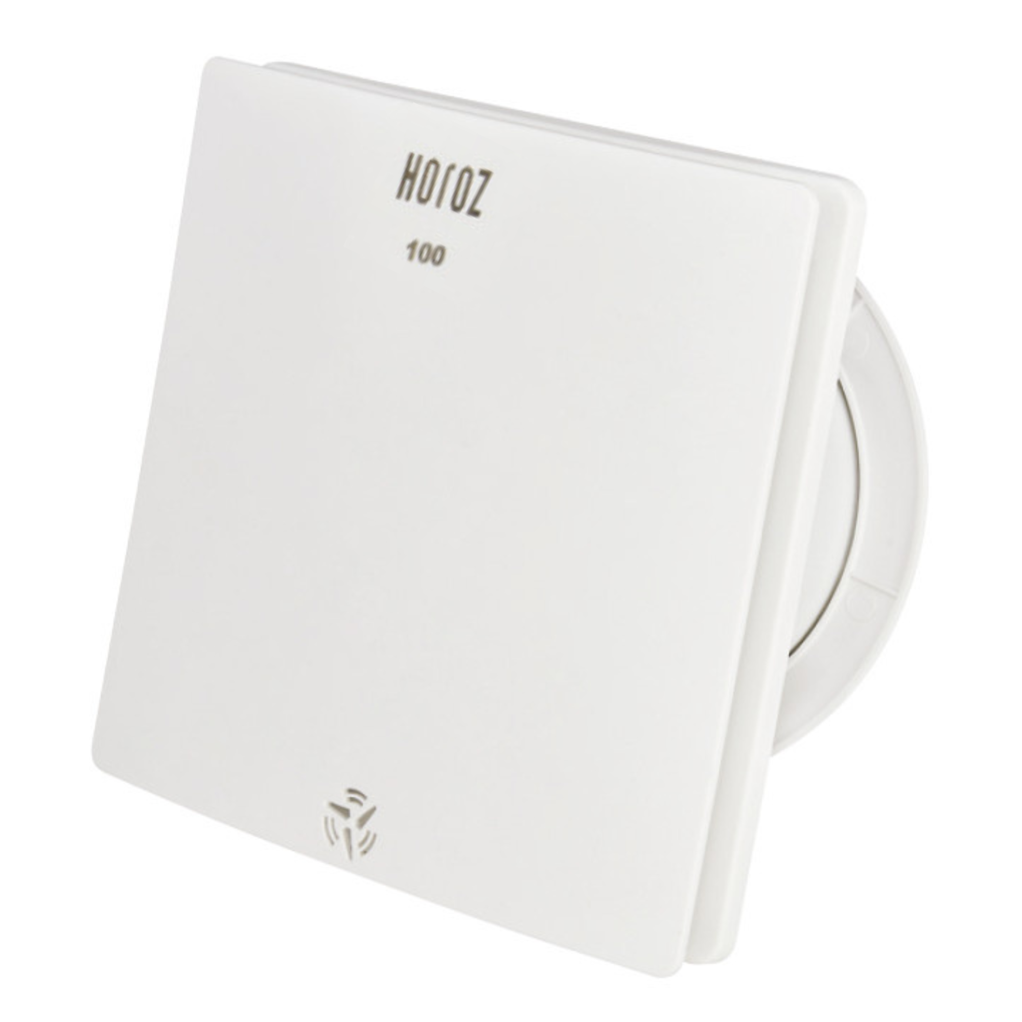 HOROZ Вентилятор D-100 Білий FELIX  12W (500-100-100)