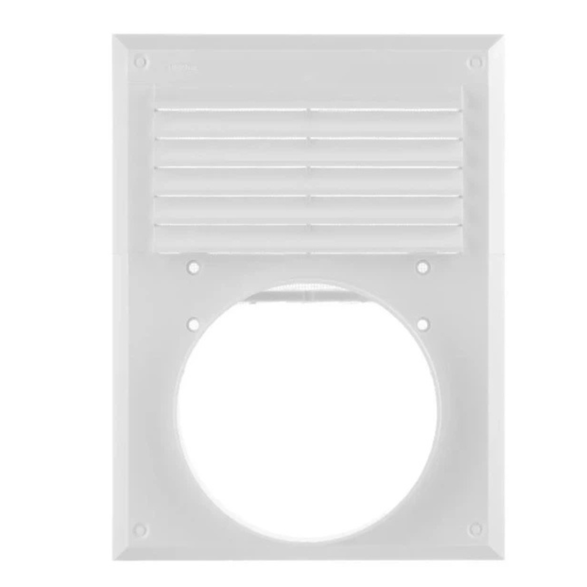 MiniMax решітка з фланцем (кругла D100), 240х180 з сіткою