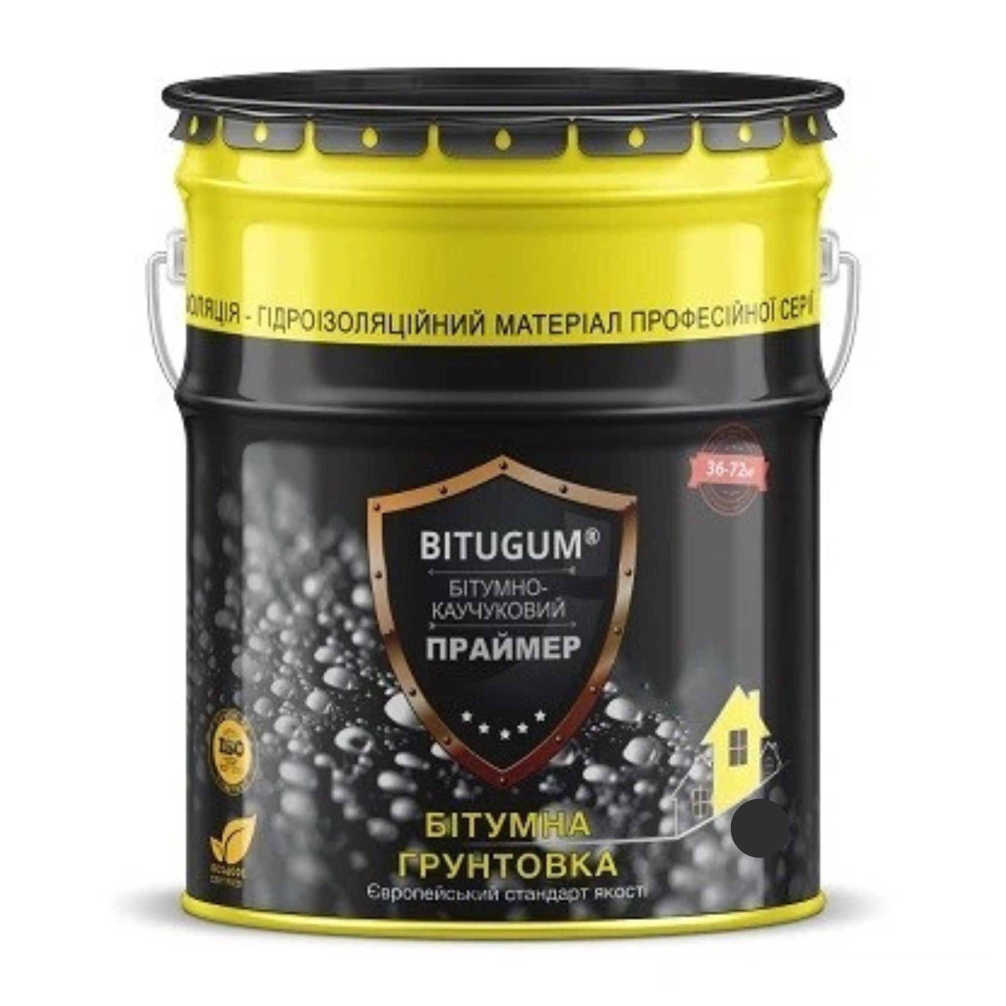 BITUGUM Праймер бітумно-каучуковий (бітумна грунтовка) 10кг