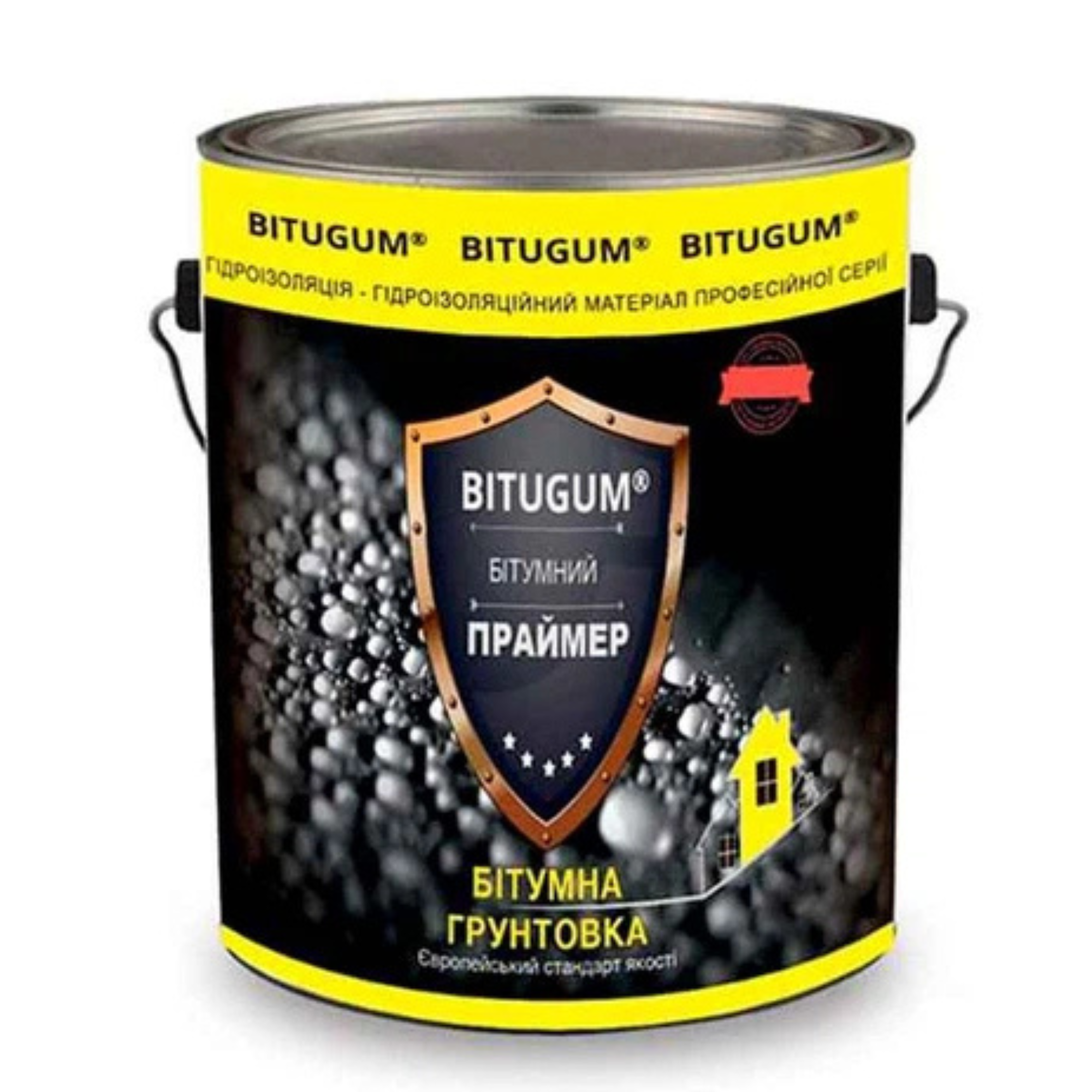 BITUGUM Праймер бітумно-каучуковий (бітумна грунтовка)  3кг
