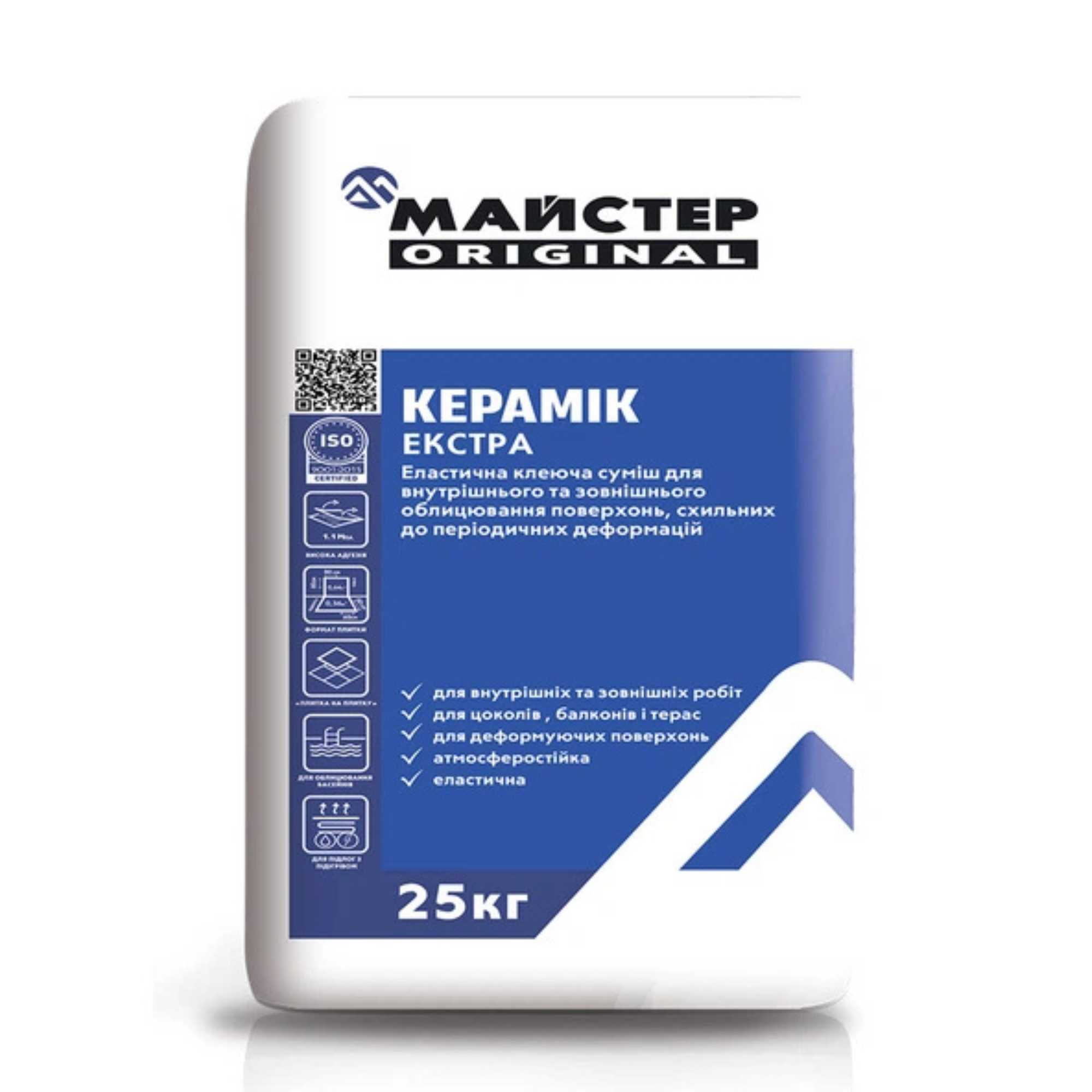 Майстер Клей екстра 25кг/48пал.