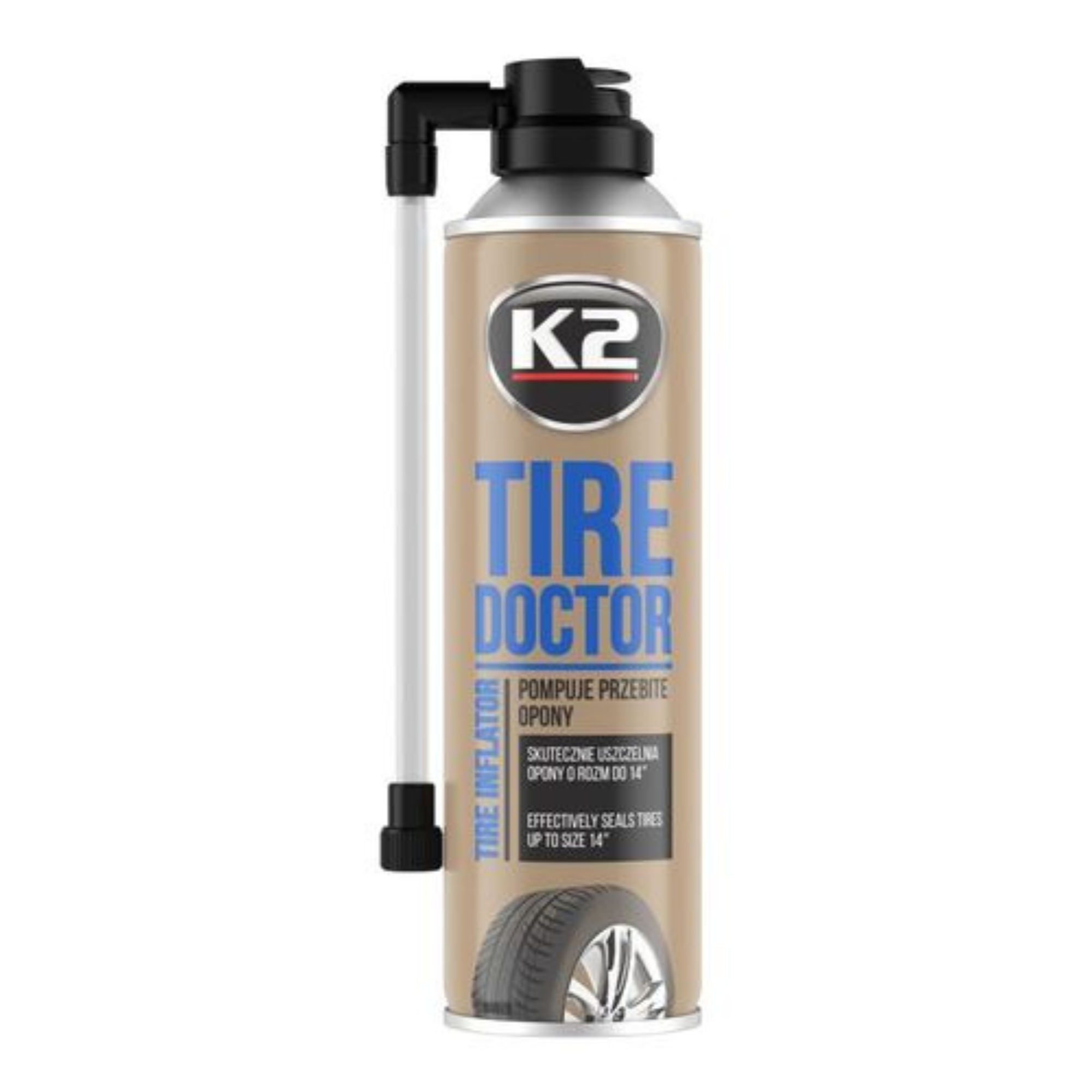 Вулканізатор шин K2 K20020 Tire Doctor 400мл (768661)