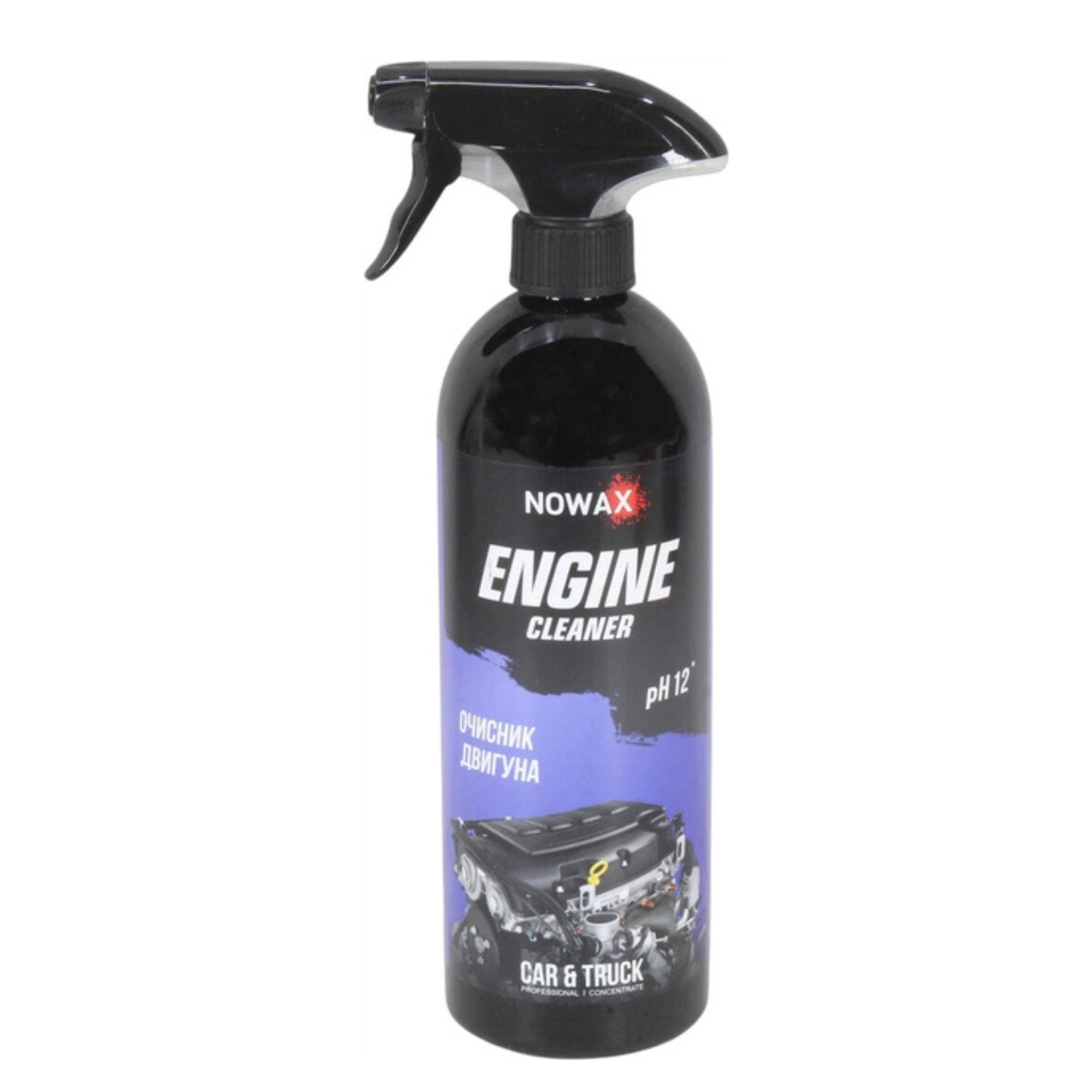 NowaX Очисник двигуна Engine Cleaner 750мл. (NX75007)