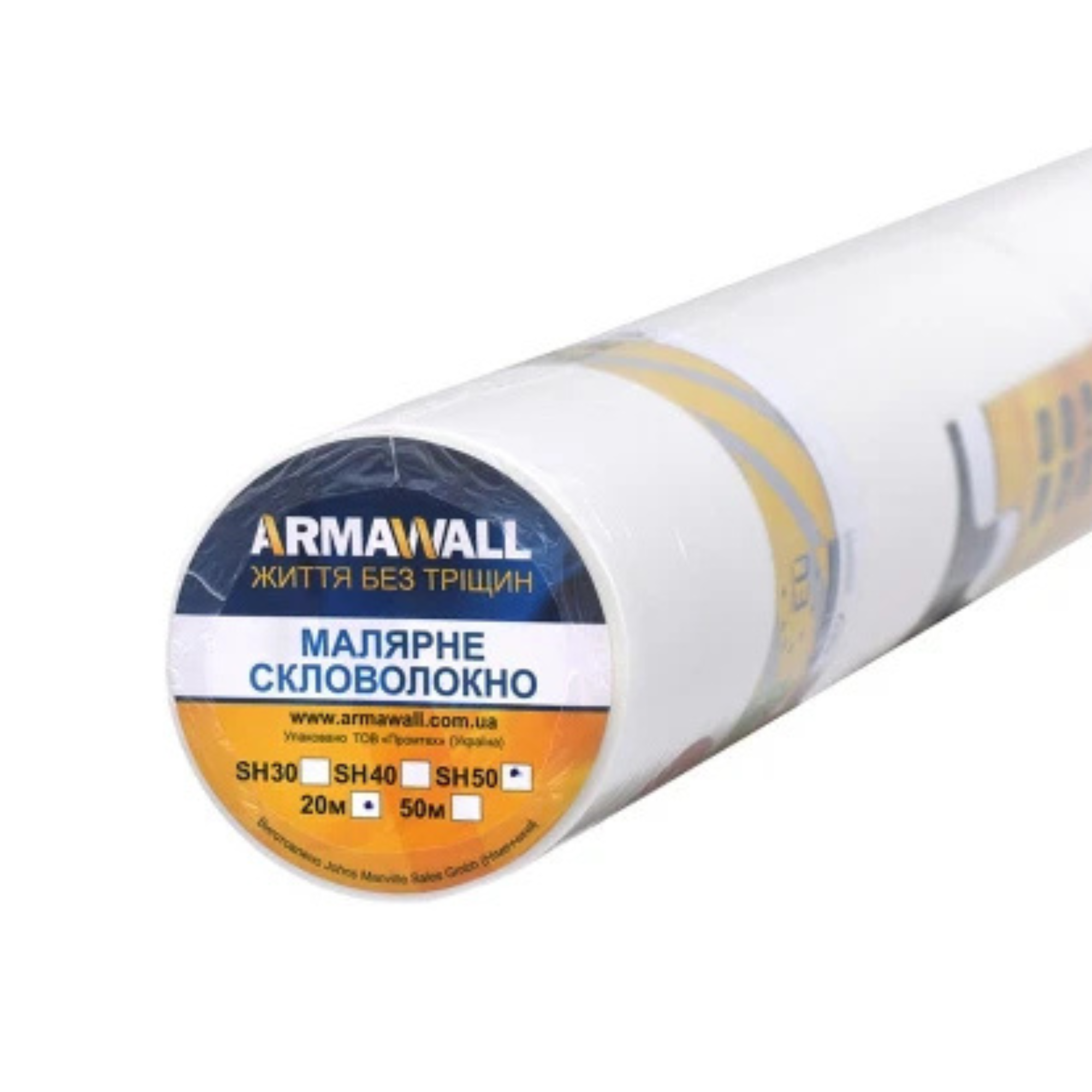 ARMAWAL Скловолокно W50 кг/м3  1м х 50м Рулон