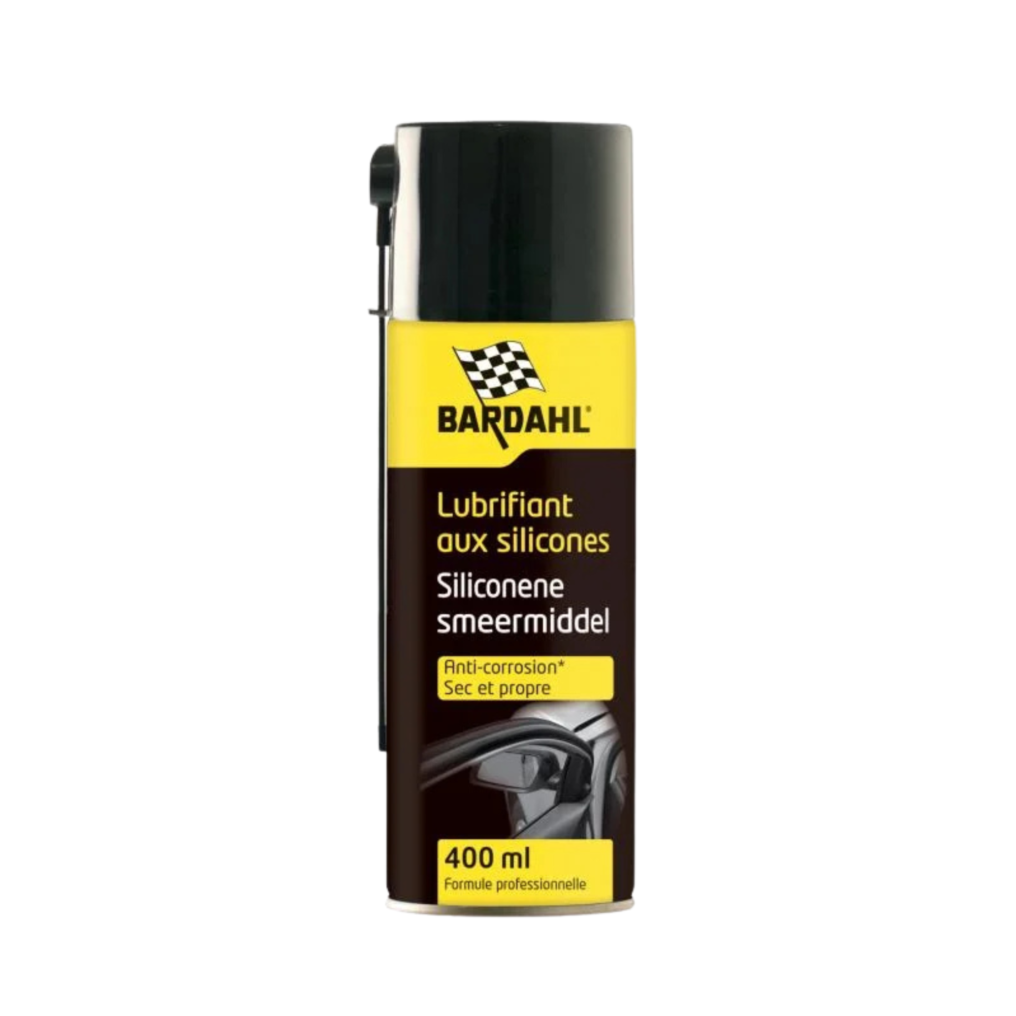 BARDAHL 4457B SILICONE LUBRICANT (400 ML)