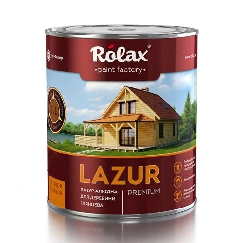 Rolax 110 Лазурь вишня  2.5 л.