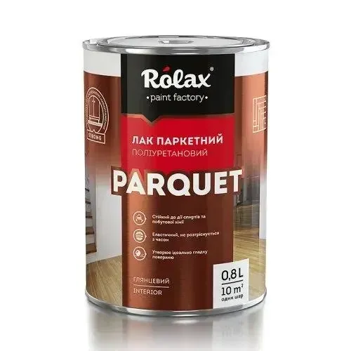 Rolax Лак паркетний 2,5 л.