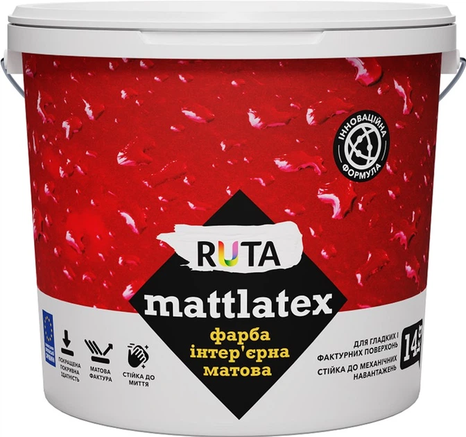 RUTA Фарба інтер'єрна Mattlatex 14кг