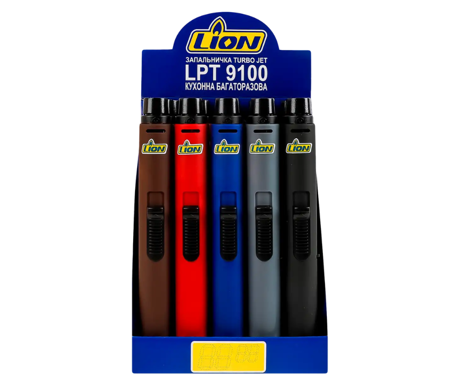 Запальничка кухонна багаторазова Lion LPT-9100
