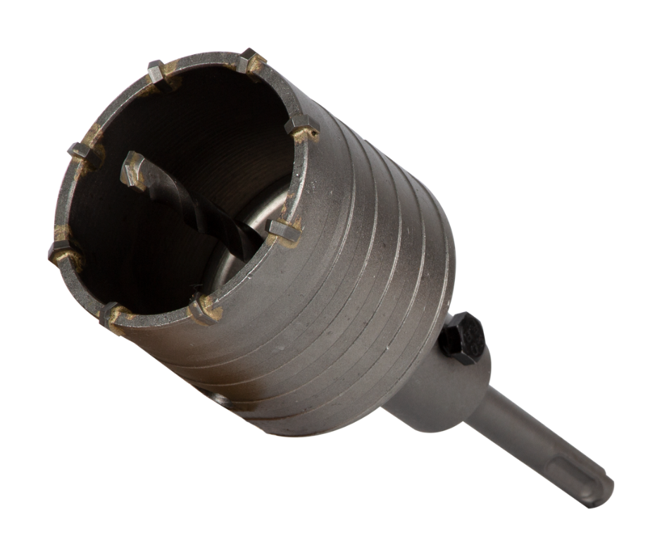 SIGMA Коронка по бетону 65*70, 8 зубців+ хвостик 110мм 1514365