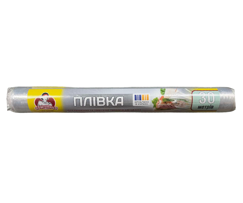Помічниця Плівка для харчових продуктів 29см/ 30м