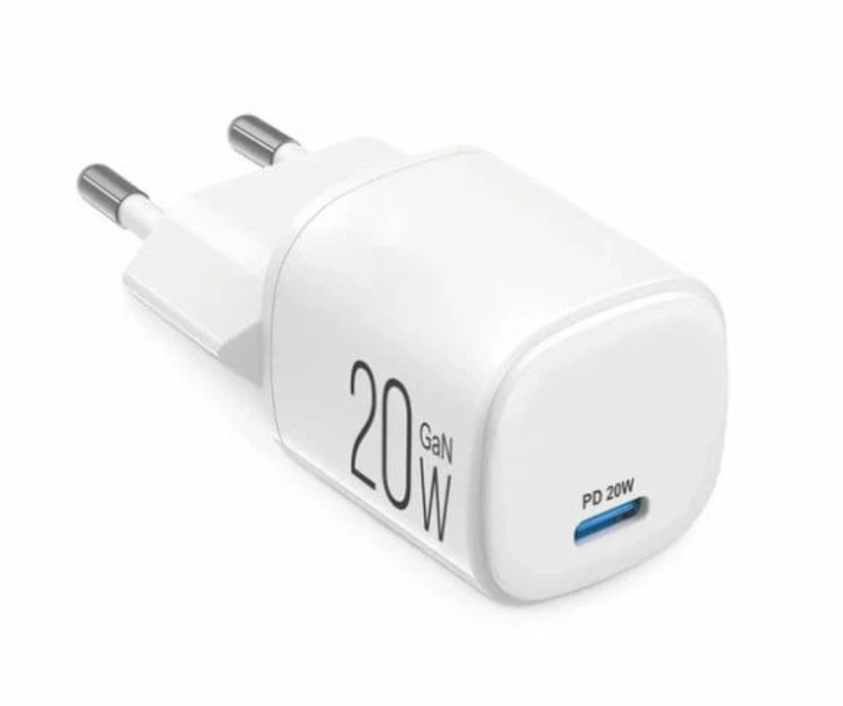 BREVIA Зарядний пристрій ePowerGaN PD20W USB-C (44020GCW)