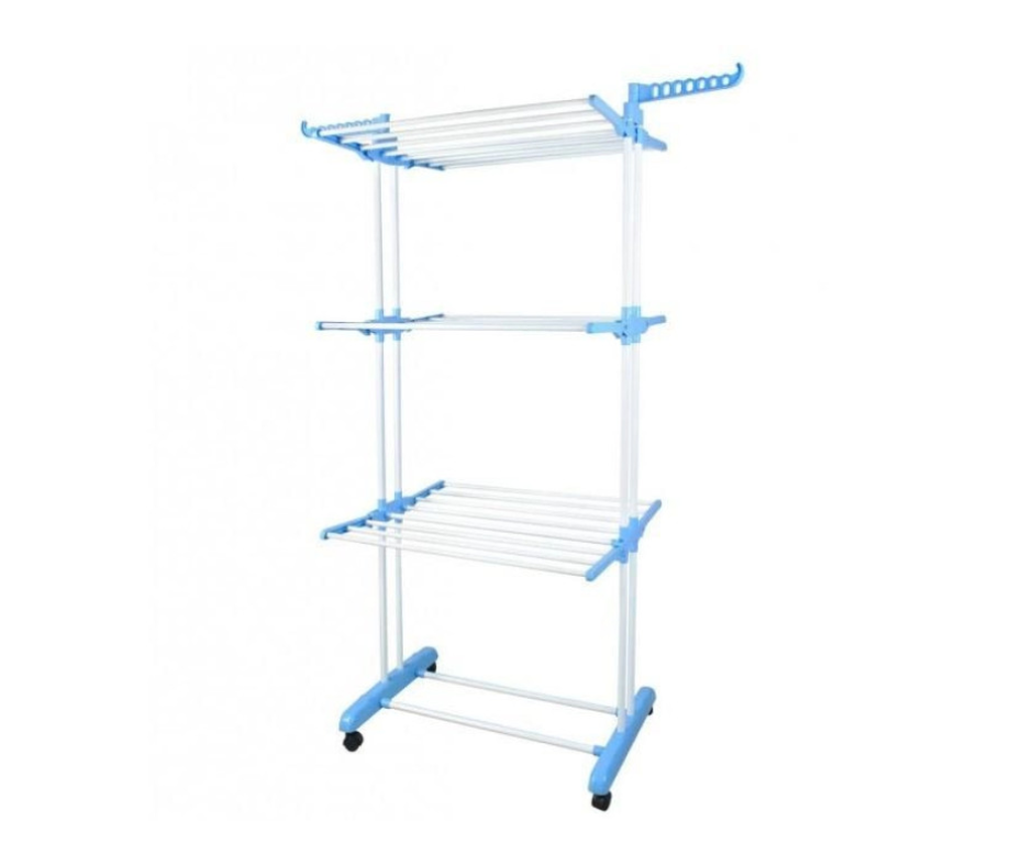 Сушарка багатоповерхова Garment Rack на колесах