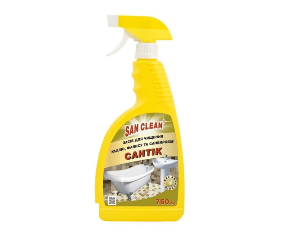 SAN CLEAN Засіб для митт ванни