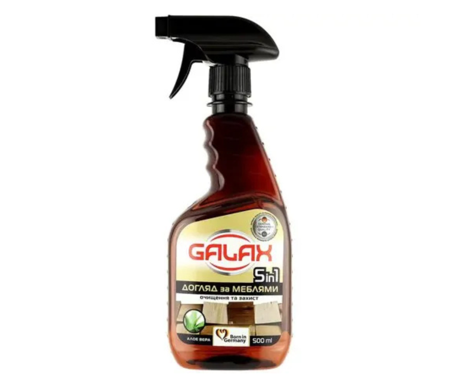 GALAX  Засіб для догляду за меблями 5в1 500 мл