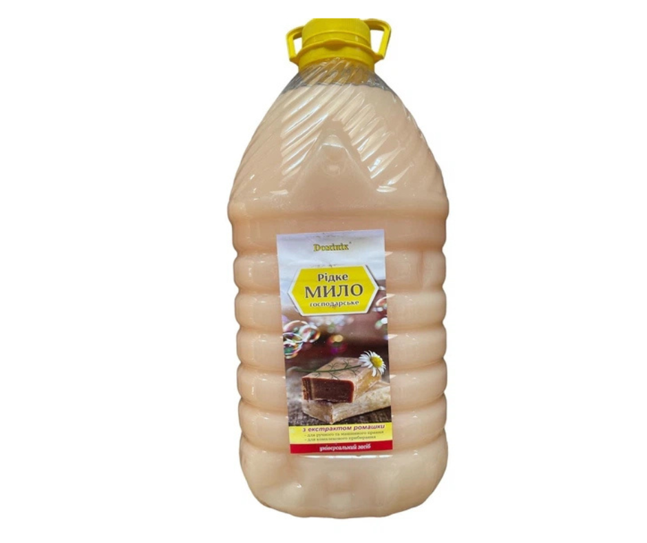 Мило рідке Domik 5л