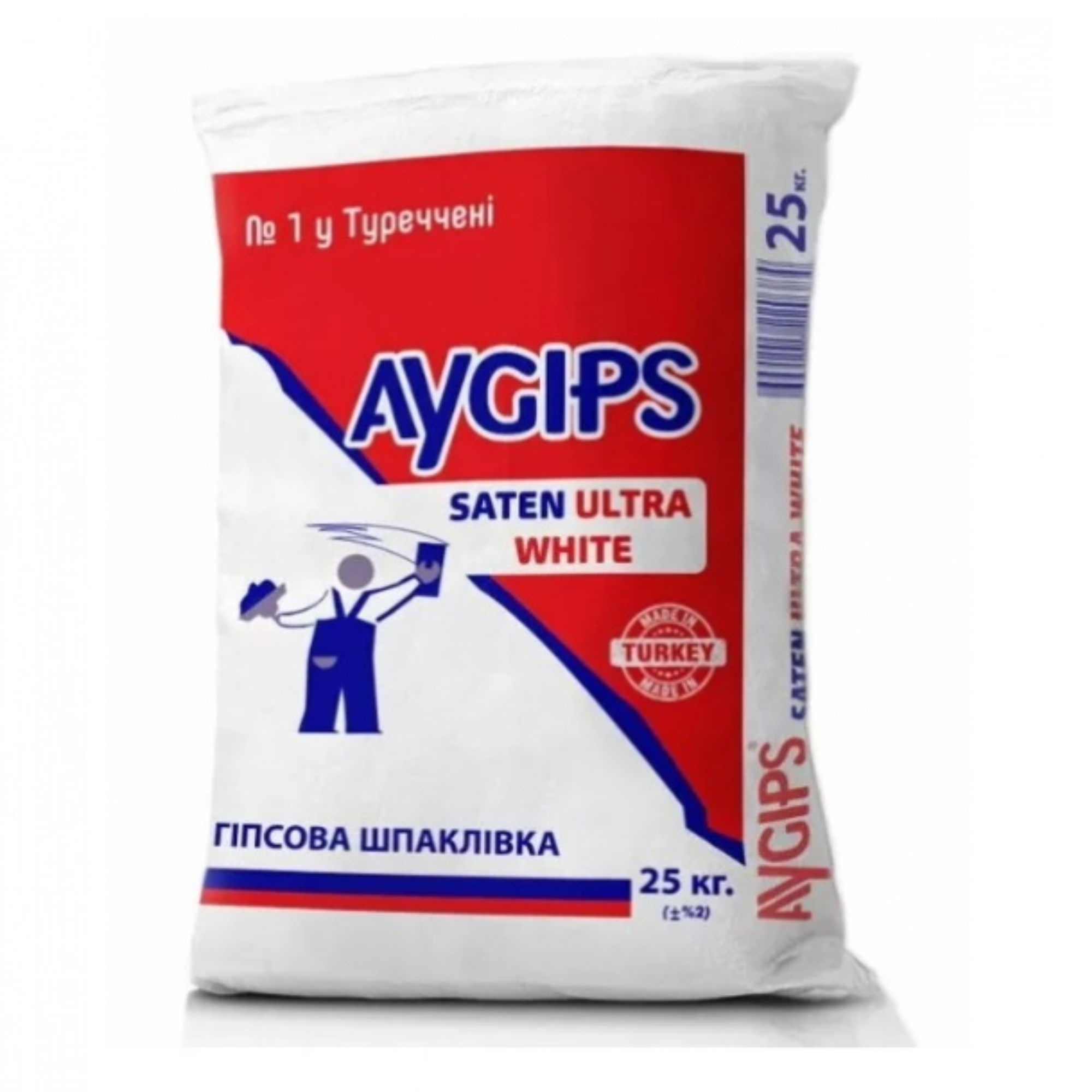 Aygips SATEN Ultra White  25кг (Туреччина)