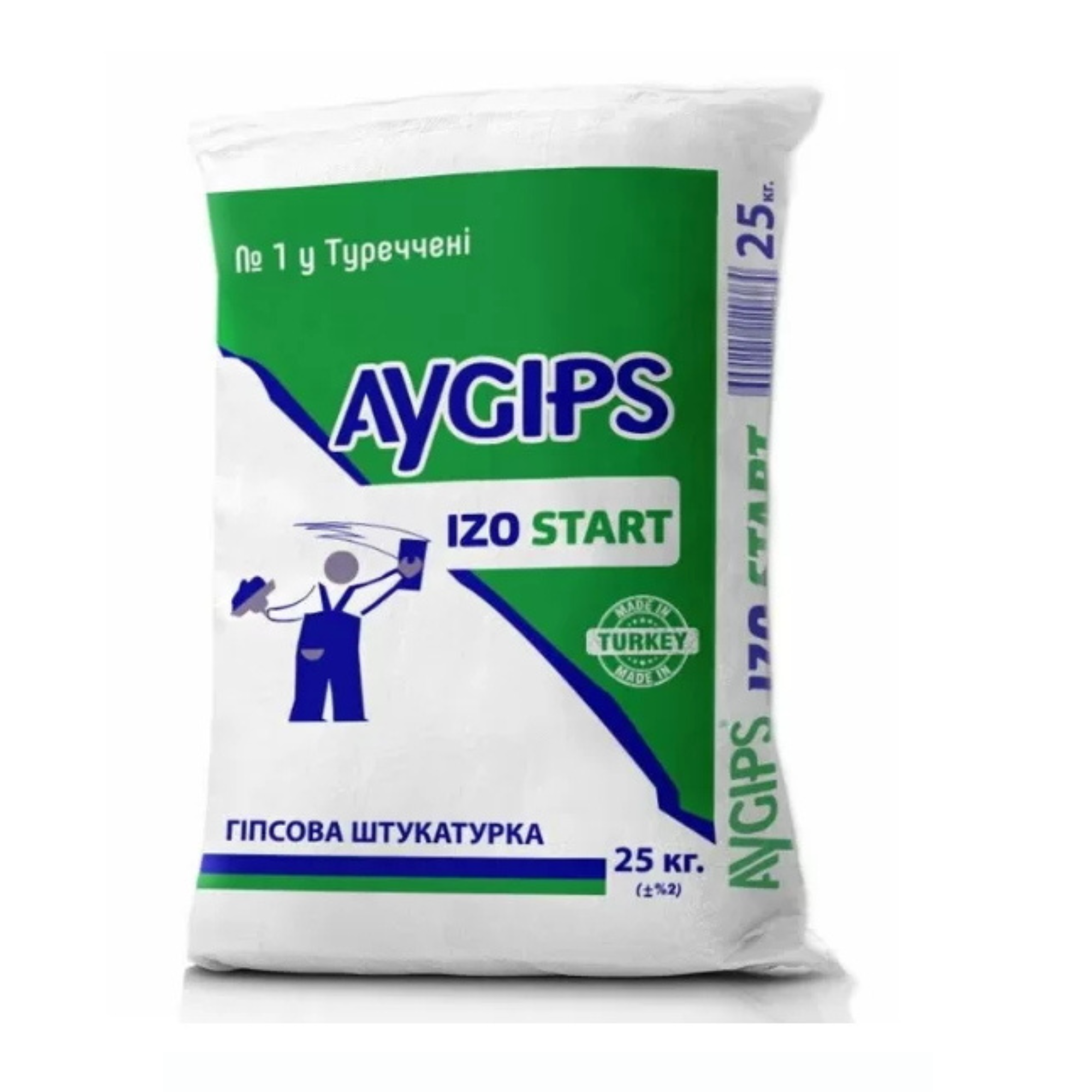 Aygips IZO Start  25кг (Туреччина)
