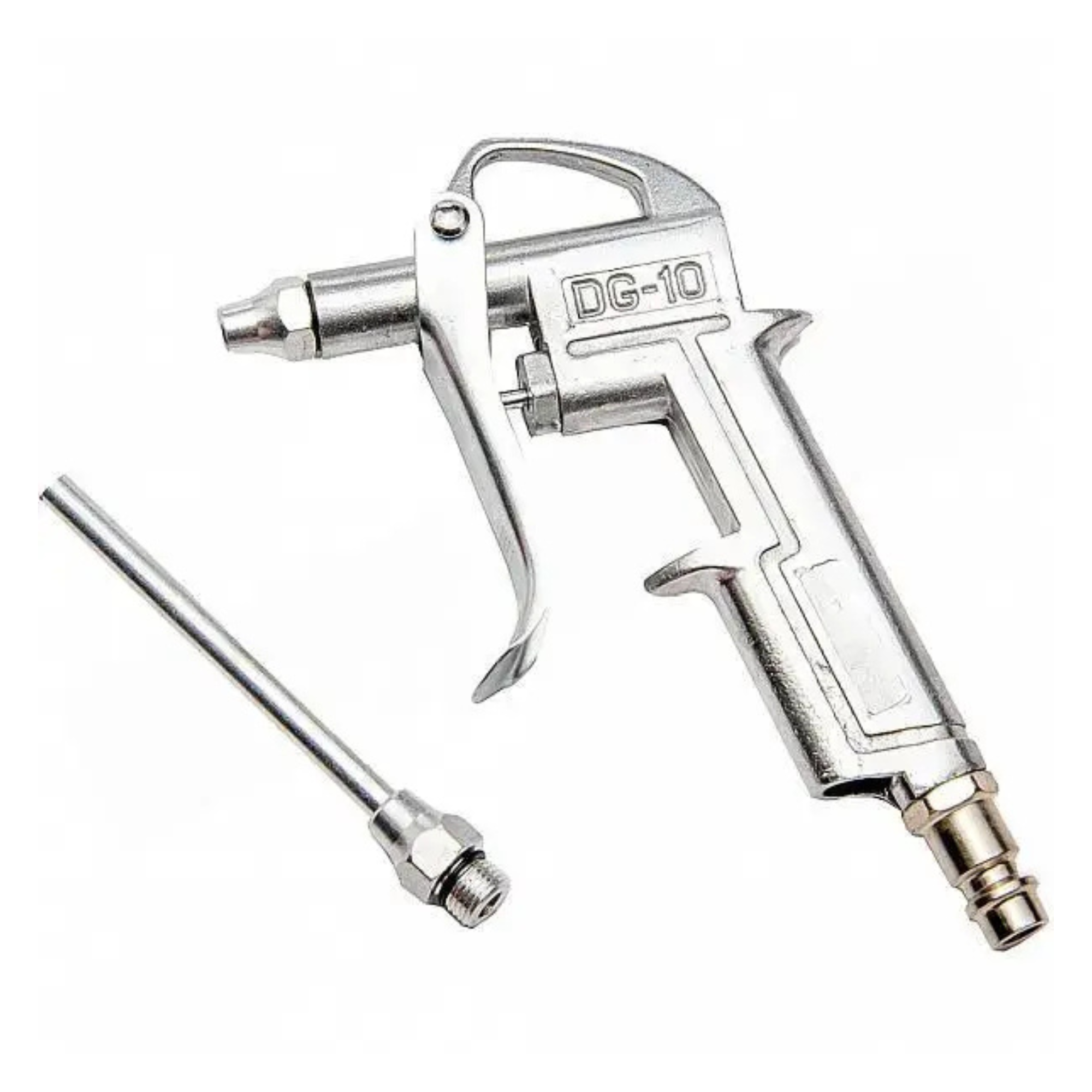 Master Tool Пістолет пневм. продув. + носик 300мм 10 bar (81-8744)