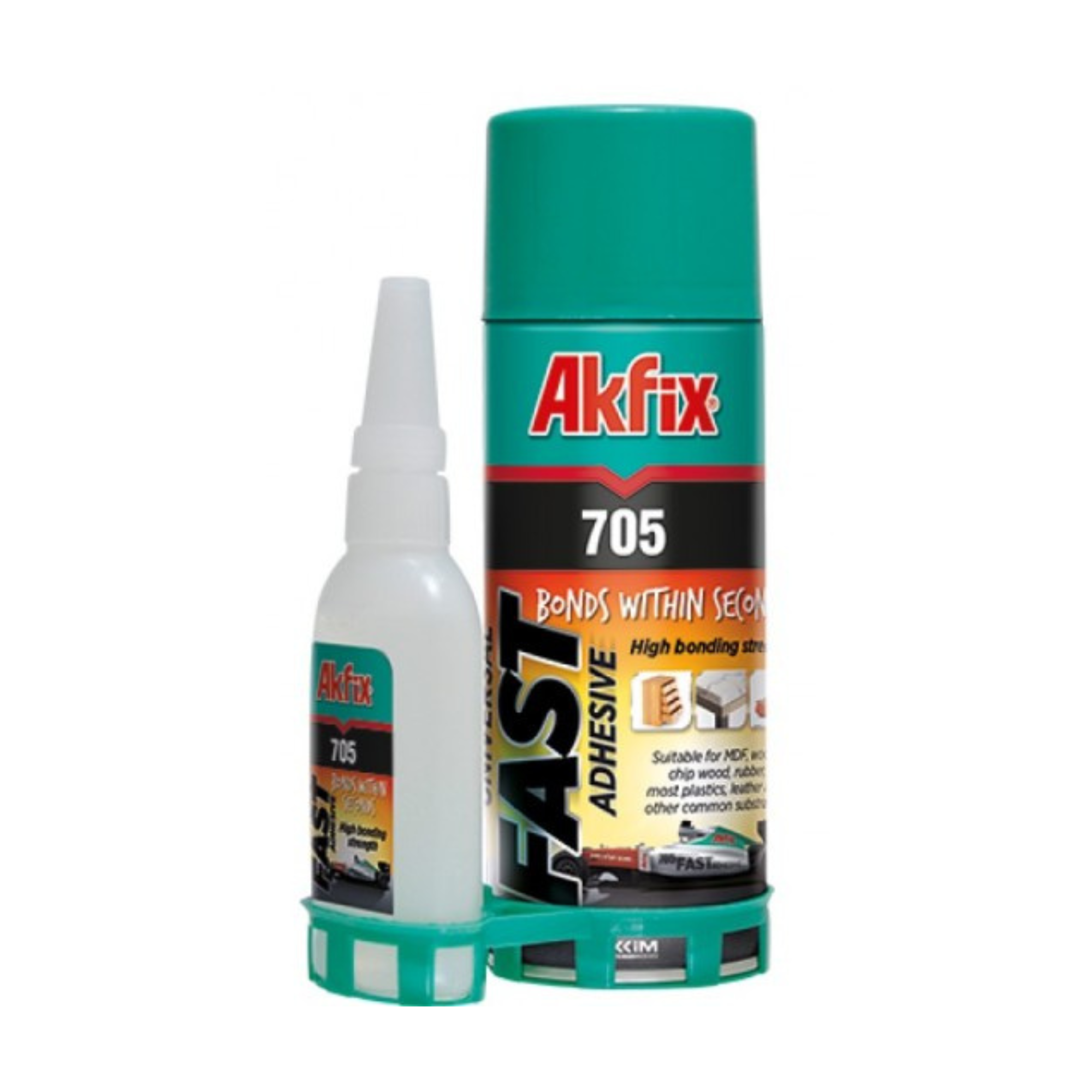 Akfix Akfix 705 експрес клей з активатором 400мл+100г