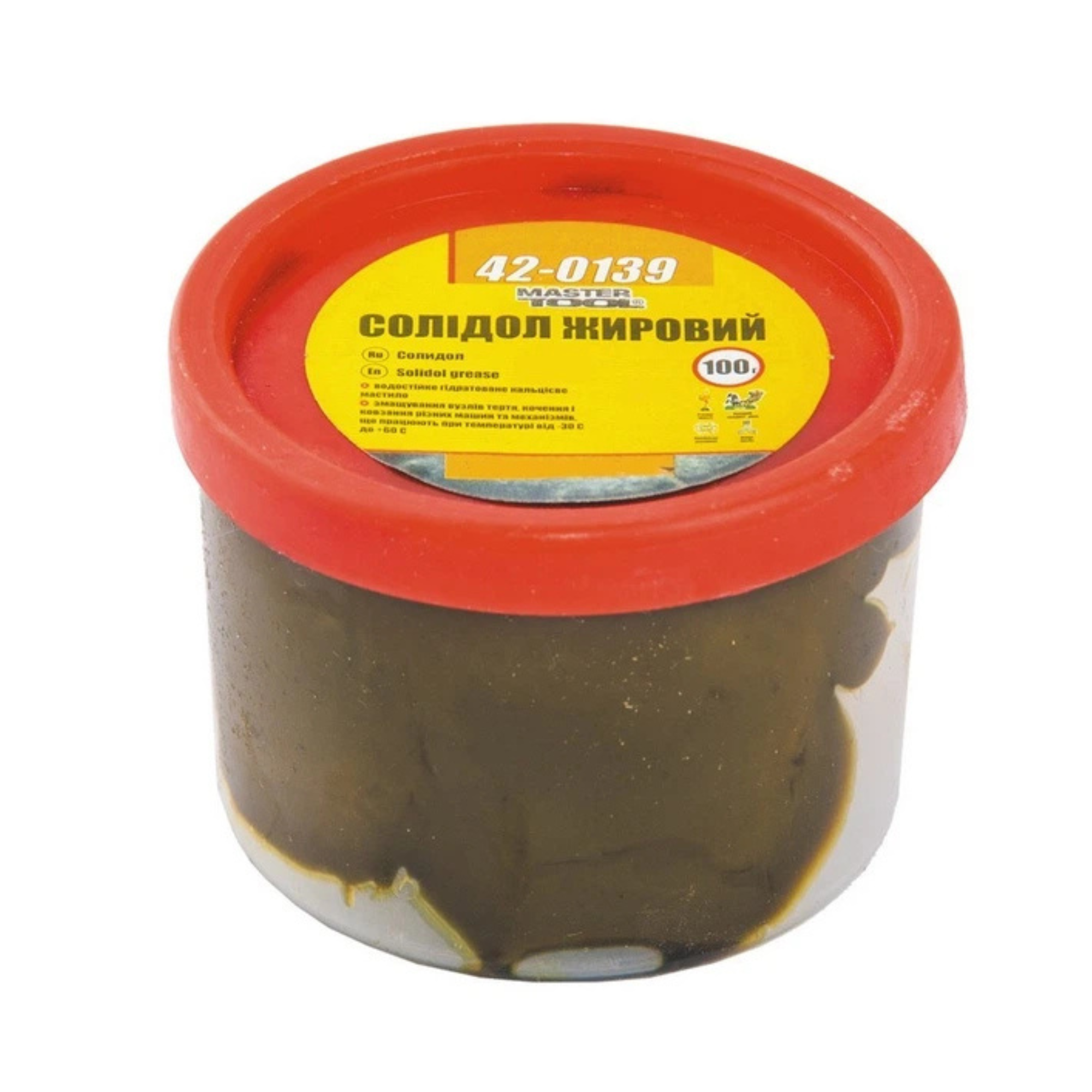 Мастило Солідол жировий 100г (711618)