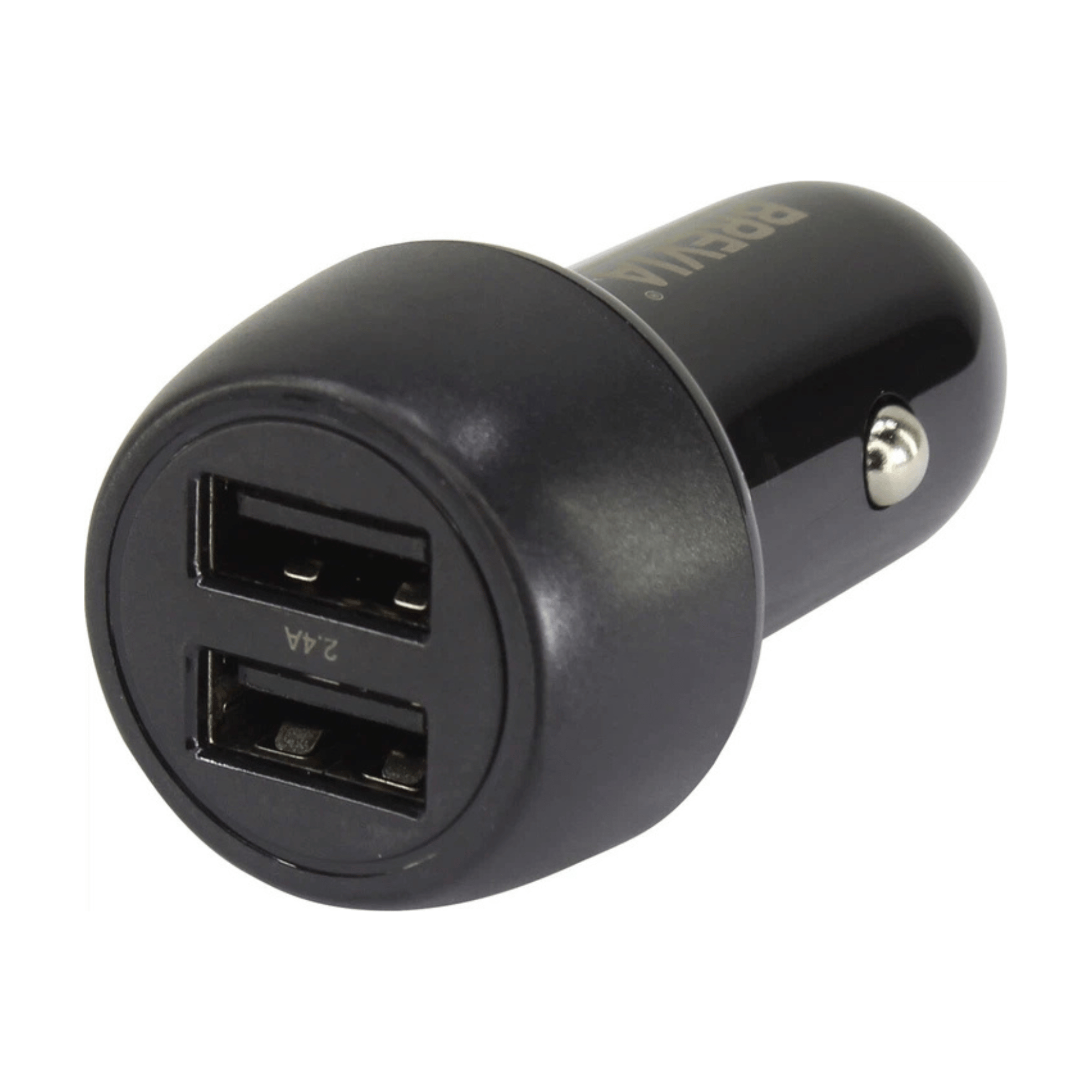 Автомобільний зарядний пристрій BREVIA 12W  2xUSB (46012DUB)