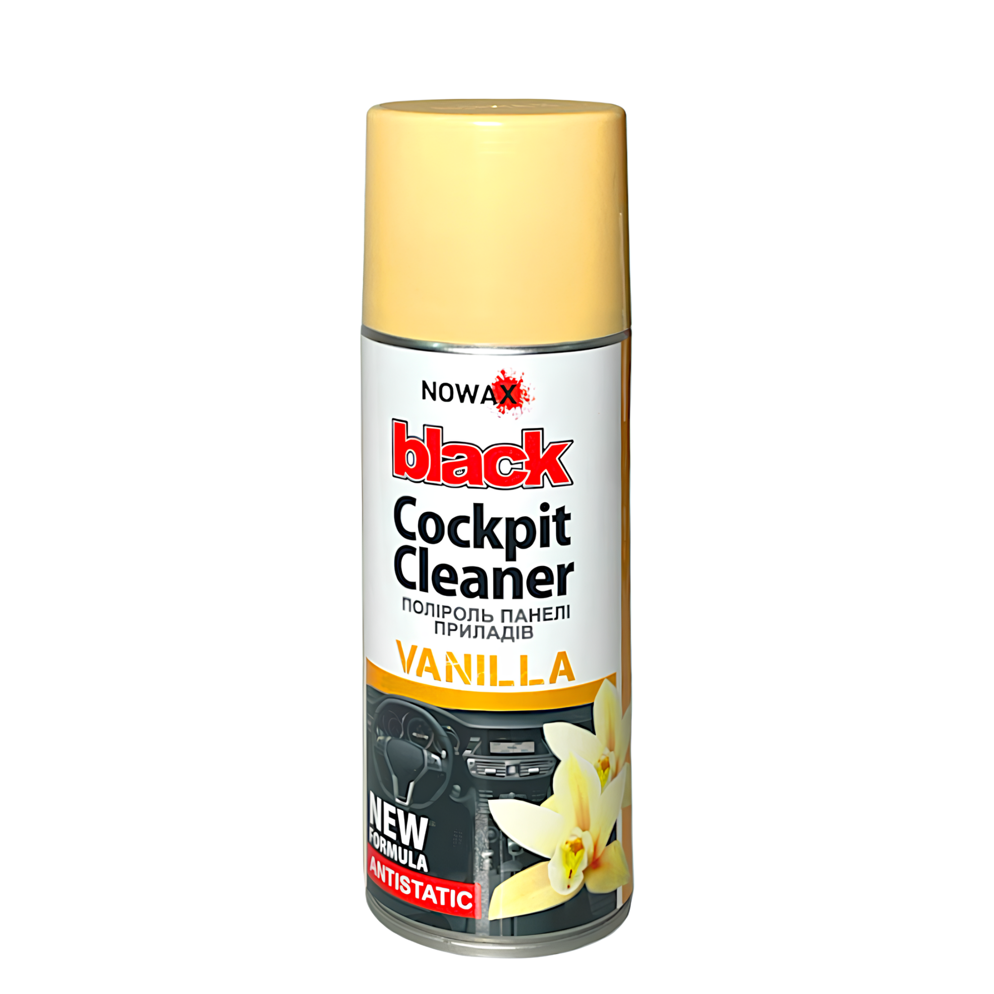 NowaX Поліроль  панелі Spray 450ml-VANILA