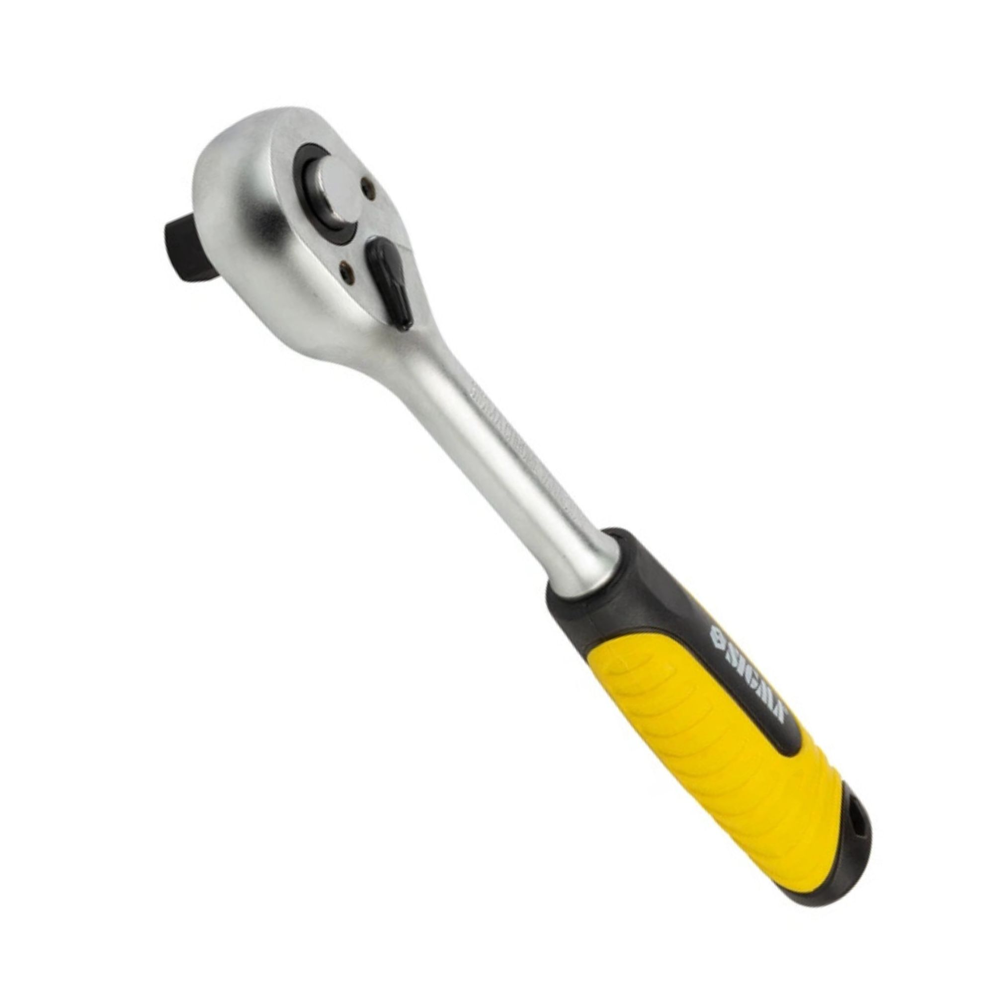 SIGMA Ключ-трещітка 1/2" 250мм 72Т (6050011)