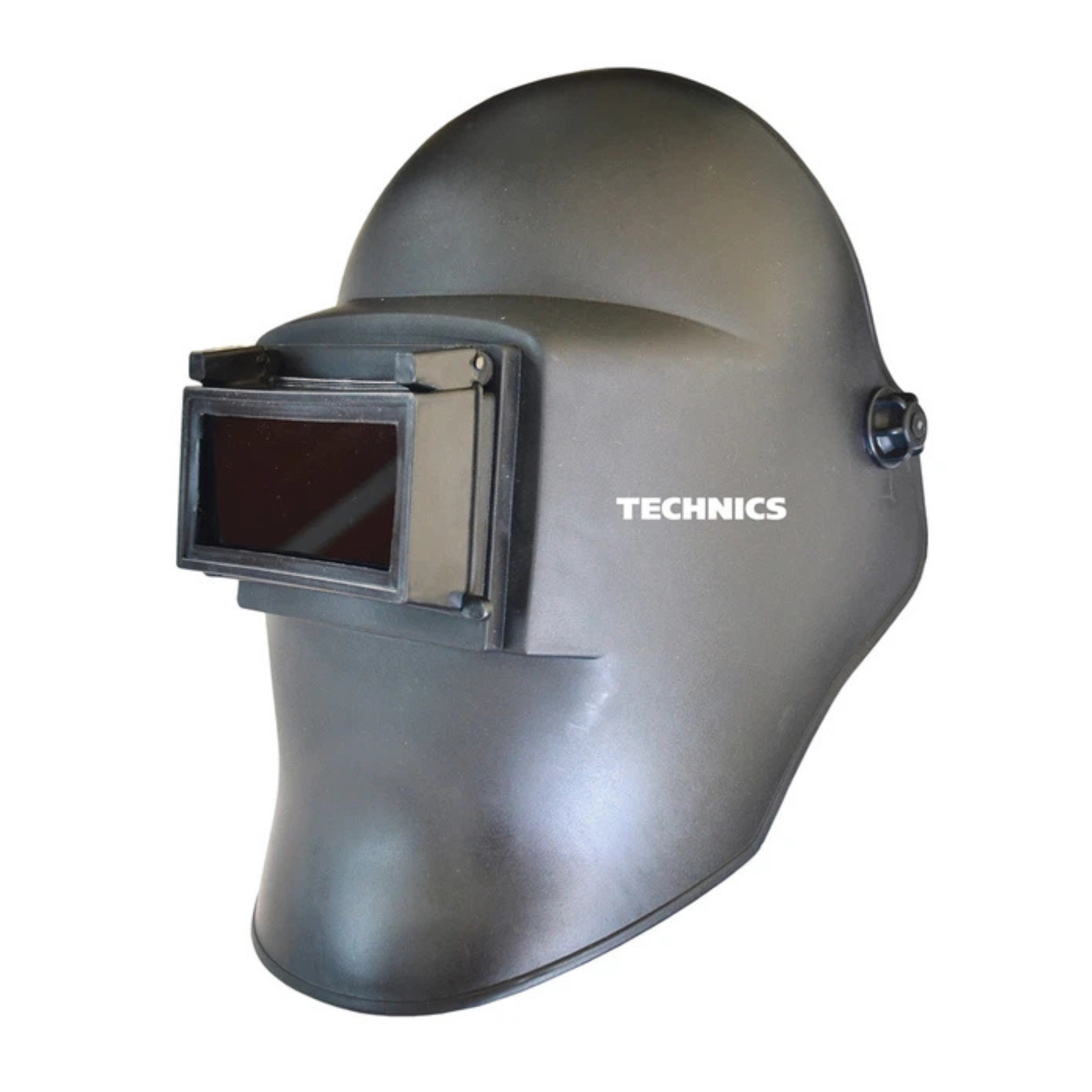 TECHNICS Маска для зварювання з відкидним світофільтр. (16-451)