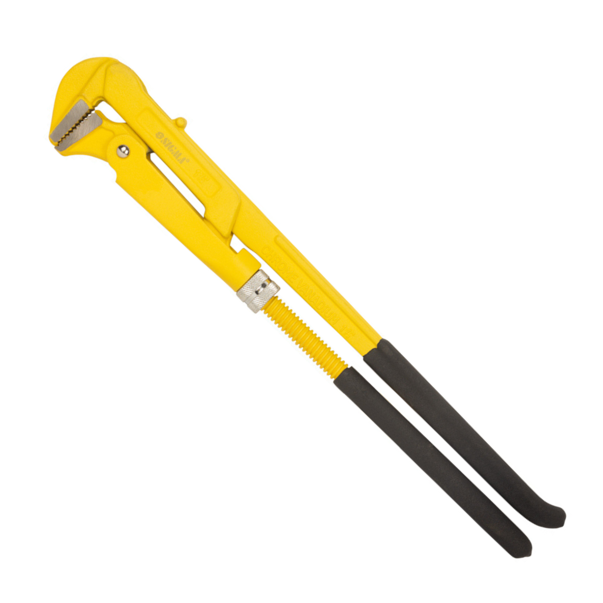 SIGMA Ключ трубний 90° цільнокований 420мм 1 1/2"  (4102221)