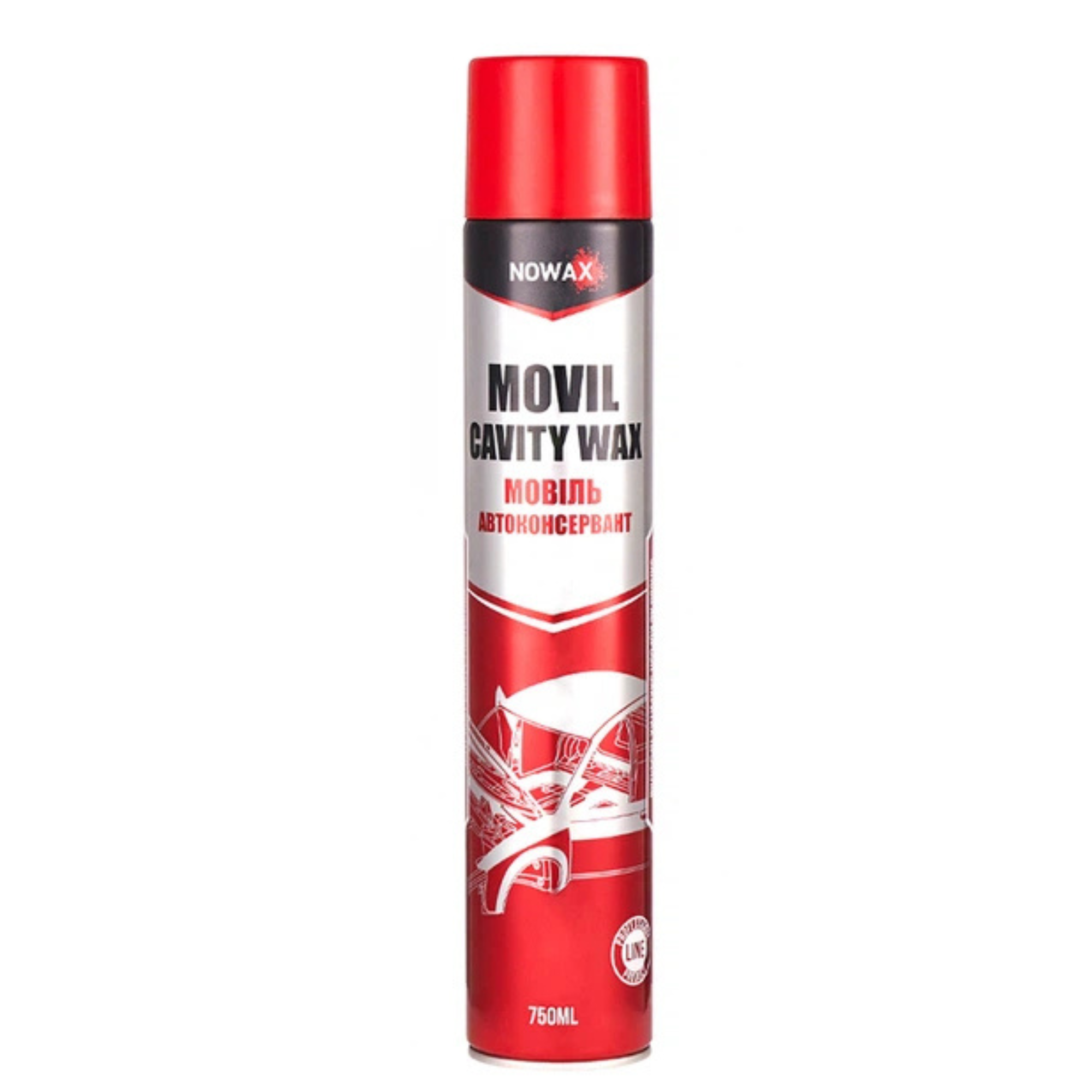 NowaX Мовіль Автоконсервант MOVIL CAVITY WAX 750мл (NX75100)